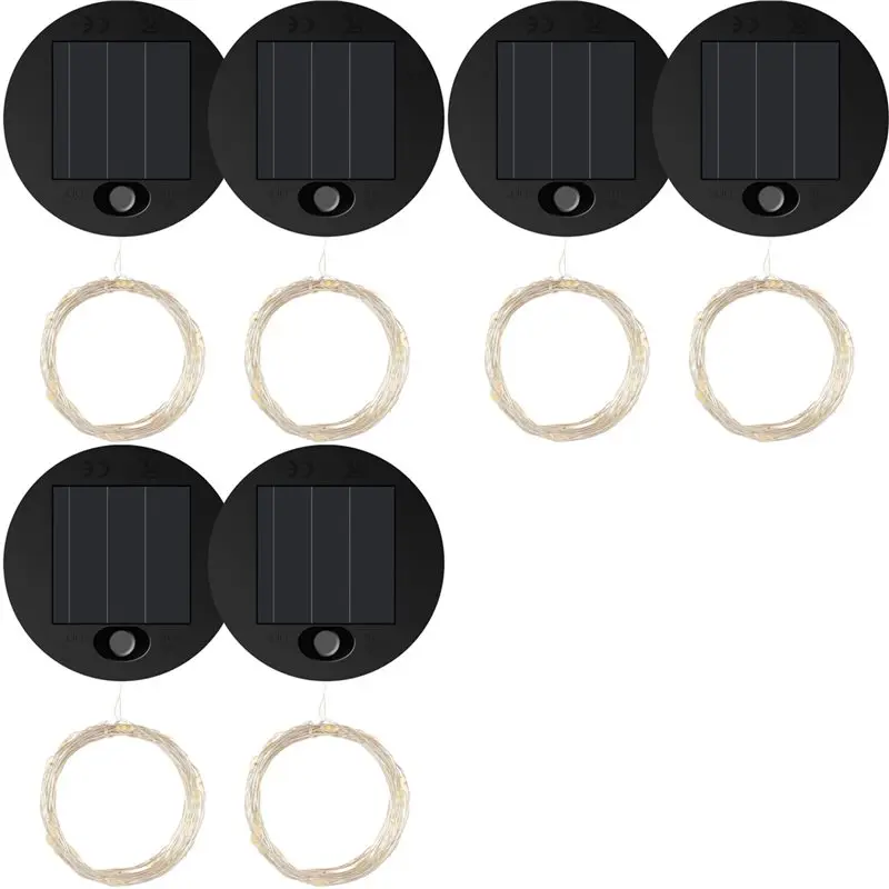 6-個のソーラーライト交換用トップ-led-ソーラーパネルランタン蓋屋外吊り下げランタン用-ip65-防水-a57x