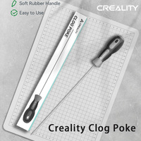 Creality Original Clog Poke Extended Design Soft Rubber Handle for All FDM 3D Printer Adjustment Tool 3d Printer Parts