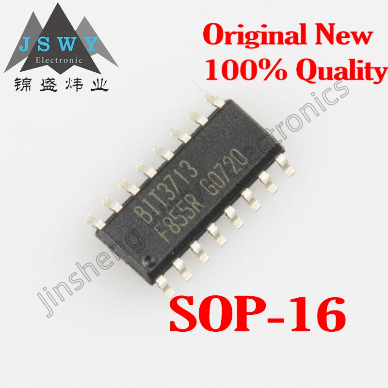 (10-30PCS) BIT3713 SOP-16/PWM Control Chip/Original Import/In Stock/Fast Shipping