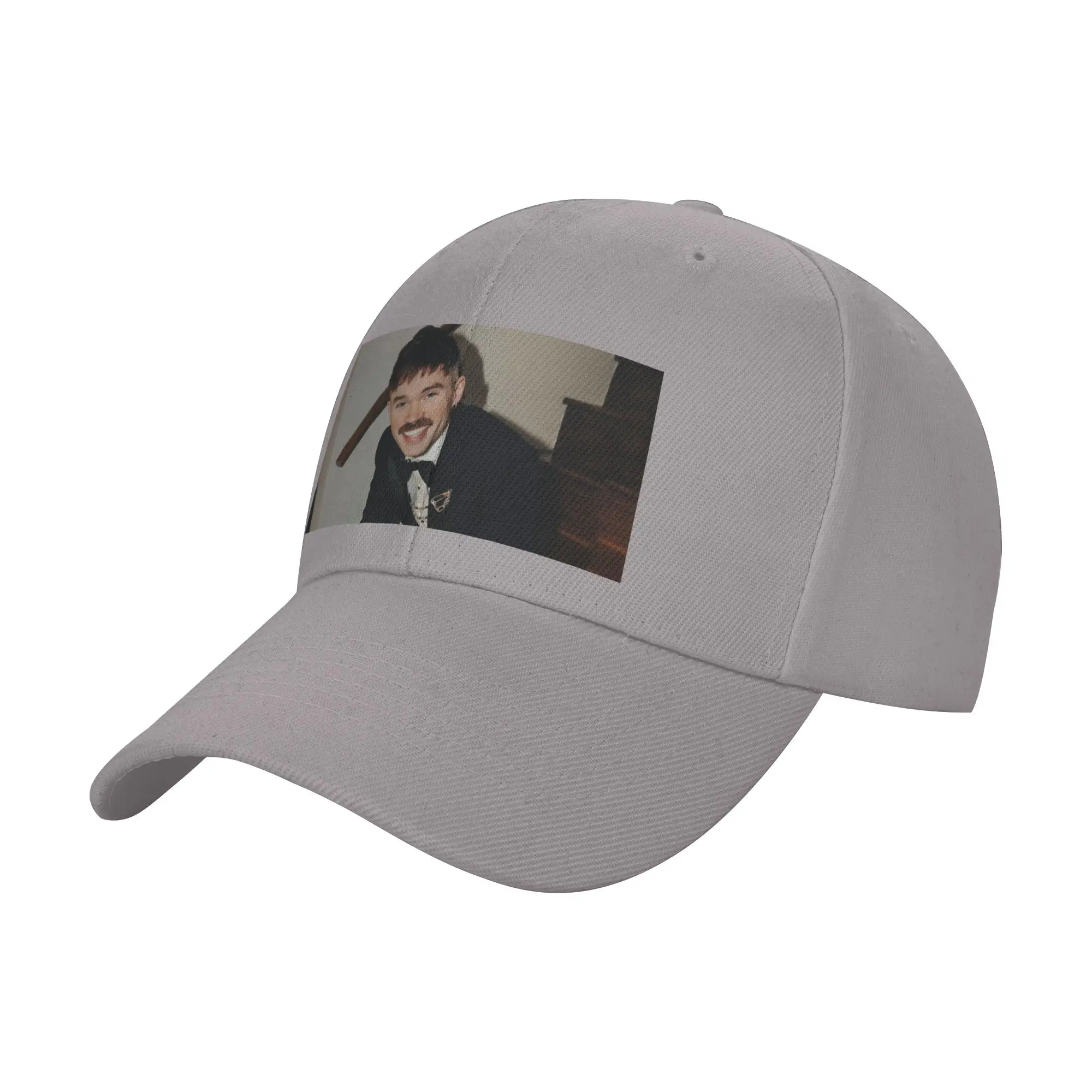 DOM DOLLA DJ Trendy Baseball Cap Outdoor Workout Everyday Cap Hip Hop Cap
