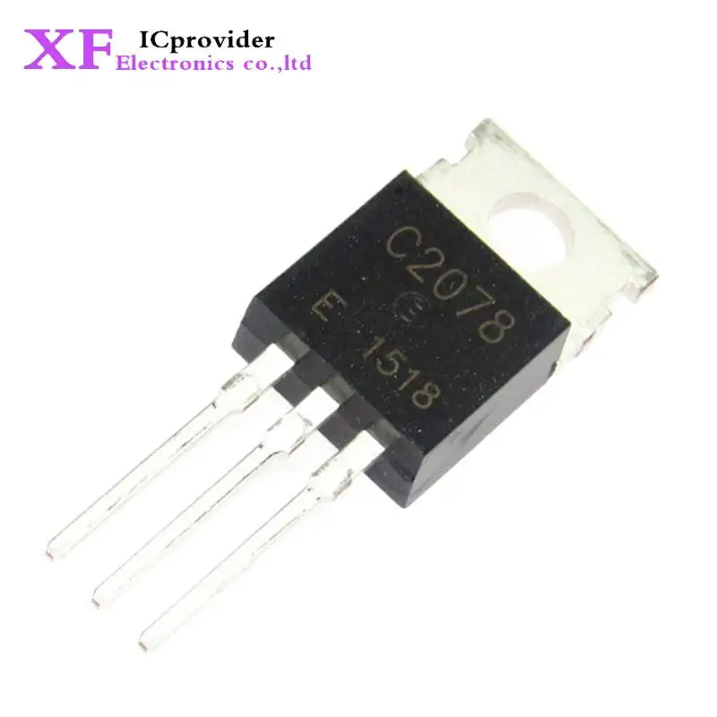 10 pcs/lot 2sc2078 c2078 TO-220 New original