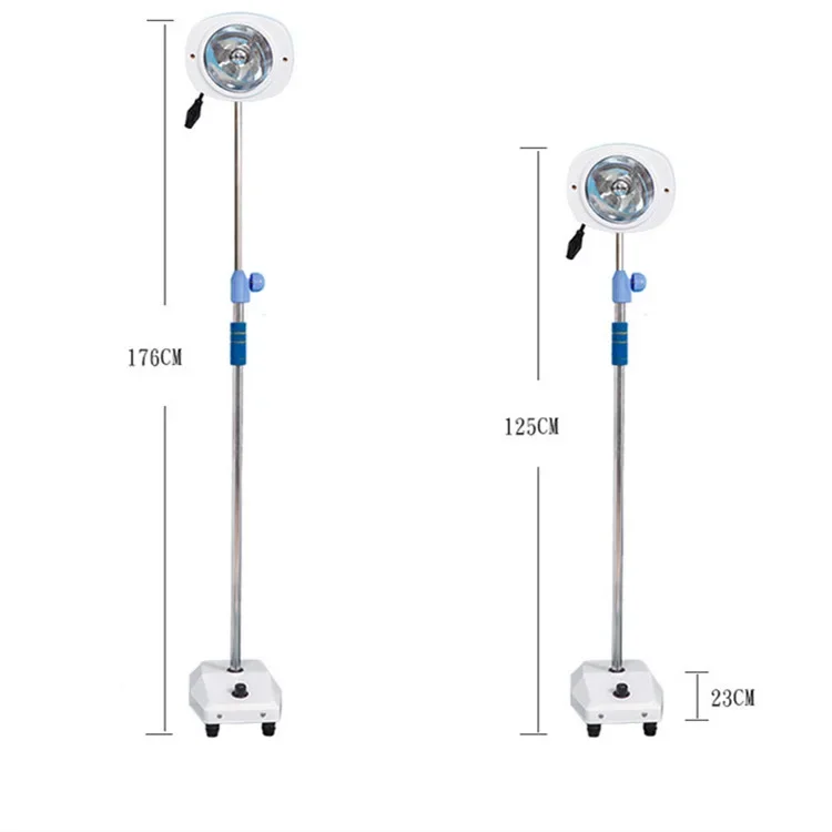 Cold light source Vertical single-hole surgery light LED shadowless light, oral ENT inspection light, eyelash tattoo beauty