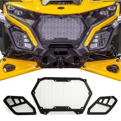 UTV Accessories Bracket Kit Grille Driving Front Grill Kit For Can-am Maverick R MAVERICK R 2024 For CAN AM MAVERICK R 2025 