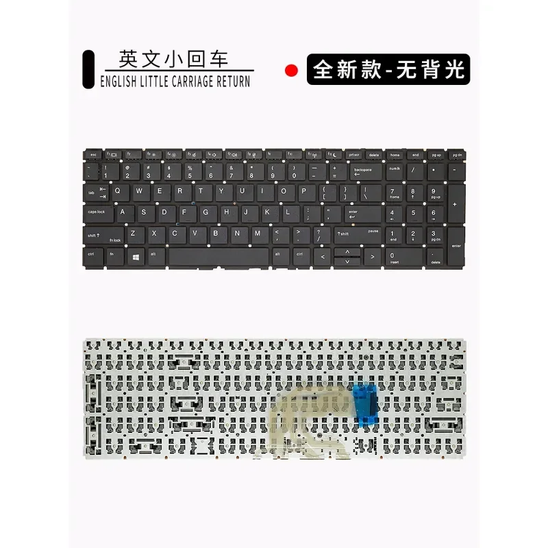 New Keyboard for HP 450 455R G6 G7 ZHAN 66 Second Generation Pro15G2 HSN-Q16C