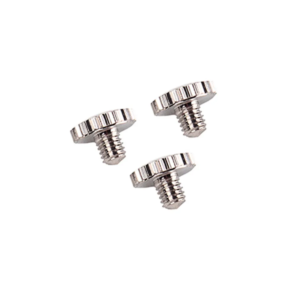 3 Pcs Trumpet Fixing Screw Brass Instrument Accessory Slide Finger Ring Replacement