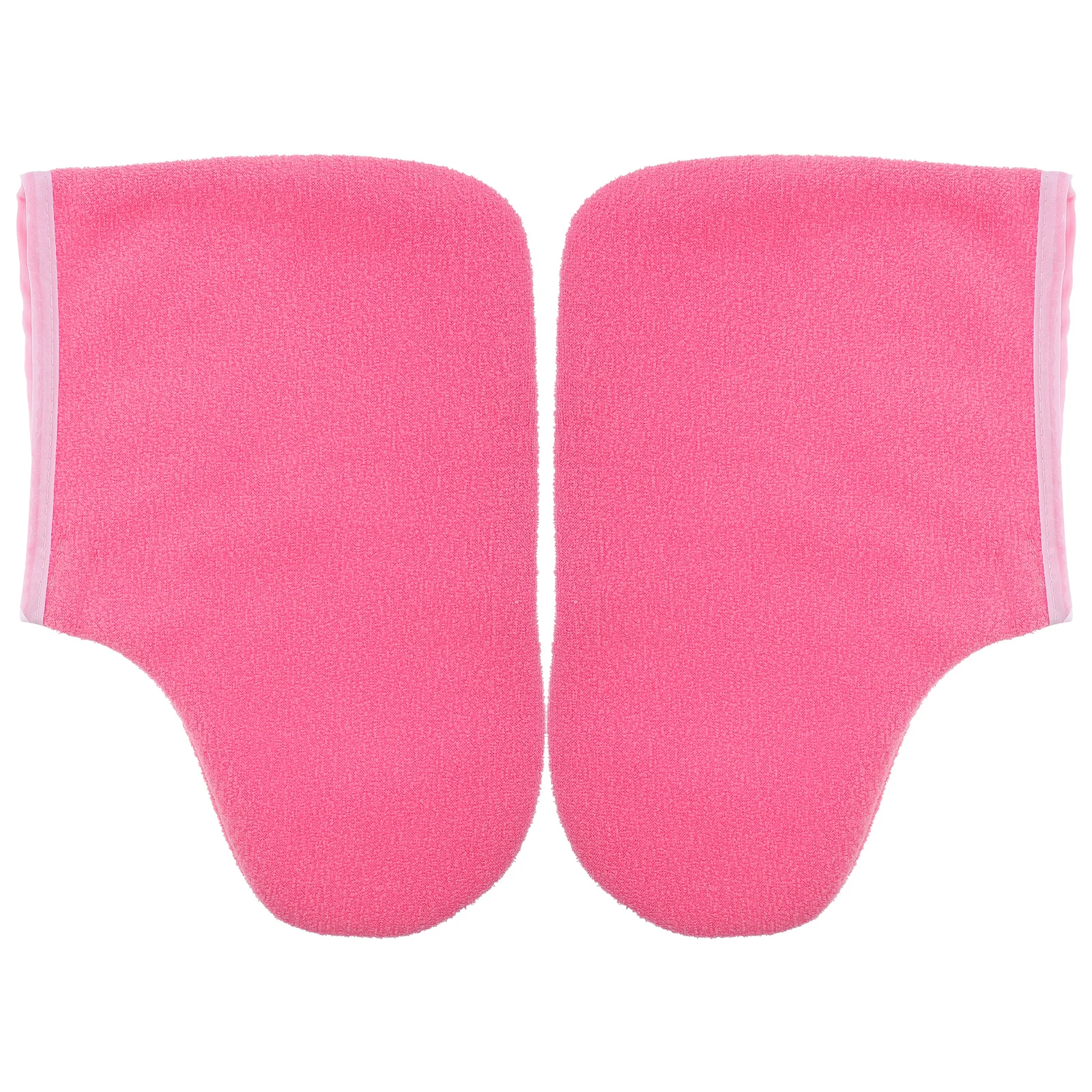

Paraffin Foot Covers Wax Bath Liners Thick Rose White Edge Spa Bags for Foot Care Moisturizing Socks Hydrating Mask Warm Therapy