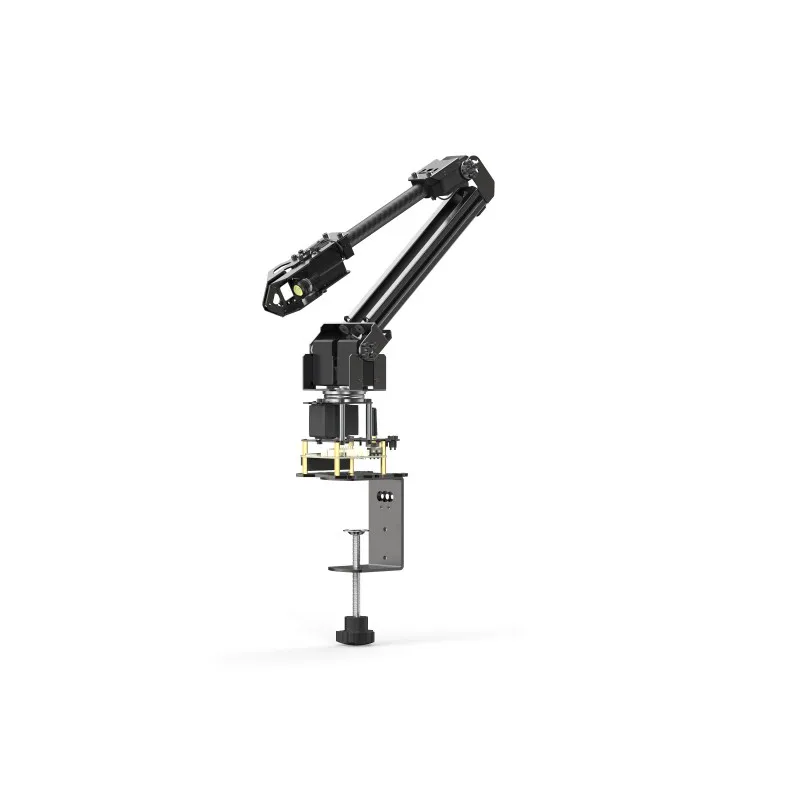 Waveshare 4-DOF High-Torque Bus Servo ESP32 Development Board Robotic Arm Kit for ROS2 Programming Education,Fully Open-source