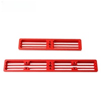 Angeleyes 75° VIXEN Standard Dovetail plate 60/80/100/120/150/180/220/260/310/360/400mm Red for Astro Telescope