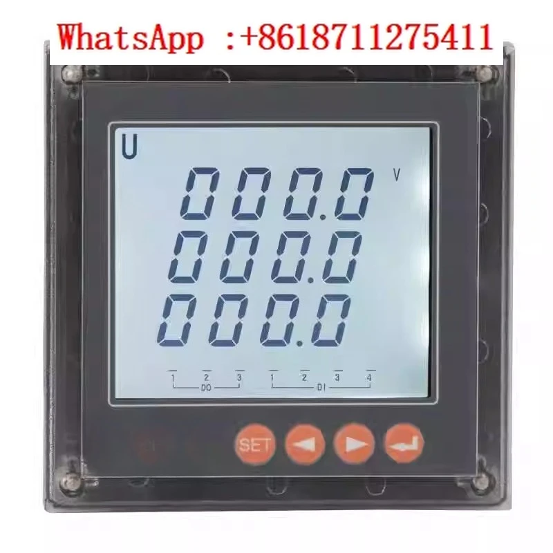 

AcrelPZ96L-AV3 intelligent single-phase voltmeter with optional 485 communication switch quantity