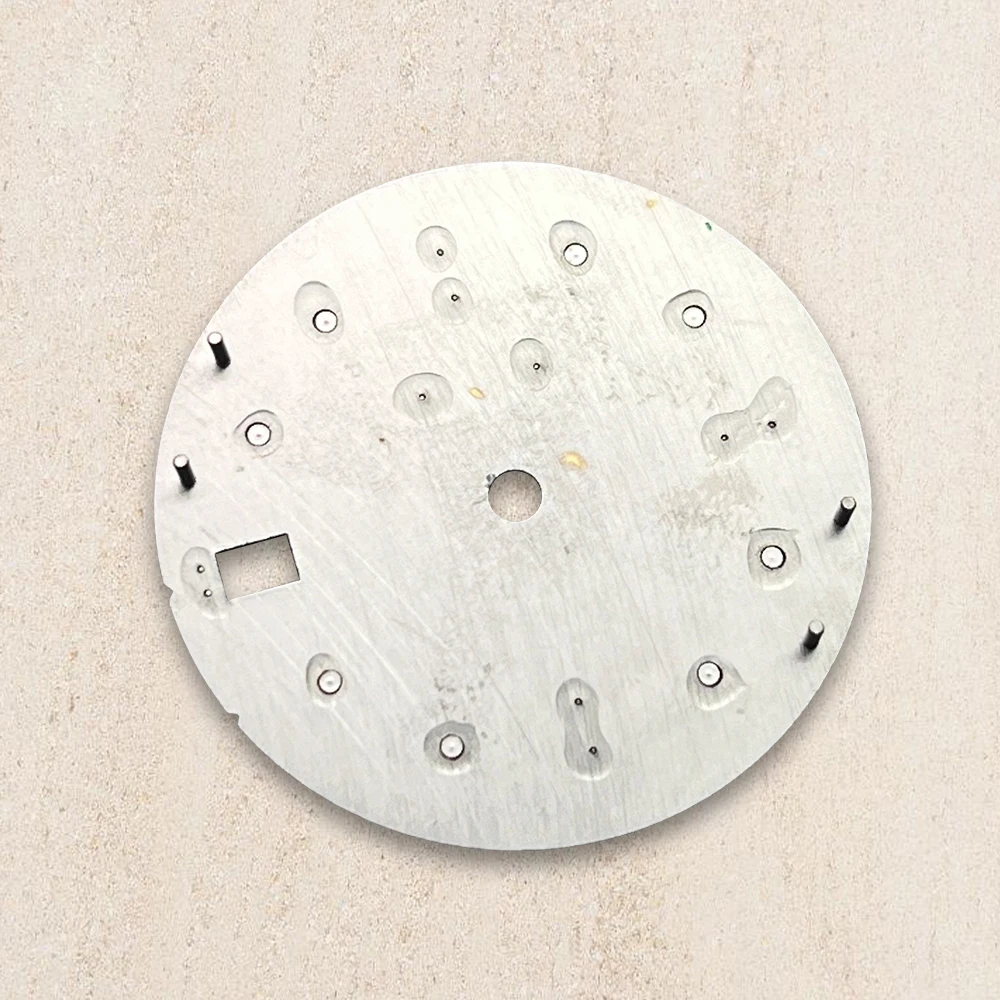 28.5mm S Logo Dial Roman numerals Suitable For NH35/NH36/4R/7S Japanese Automatic Movement Watch Modification Accessories