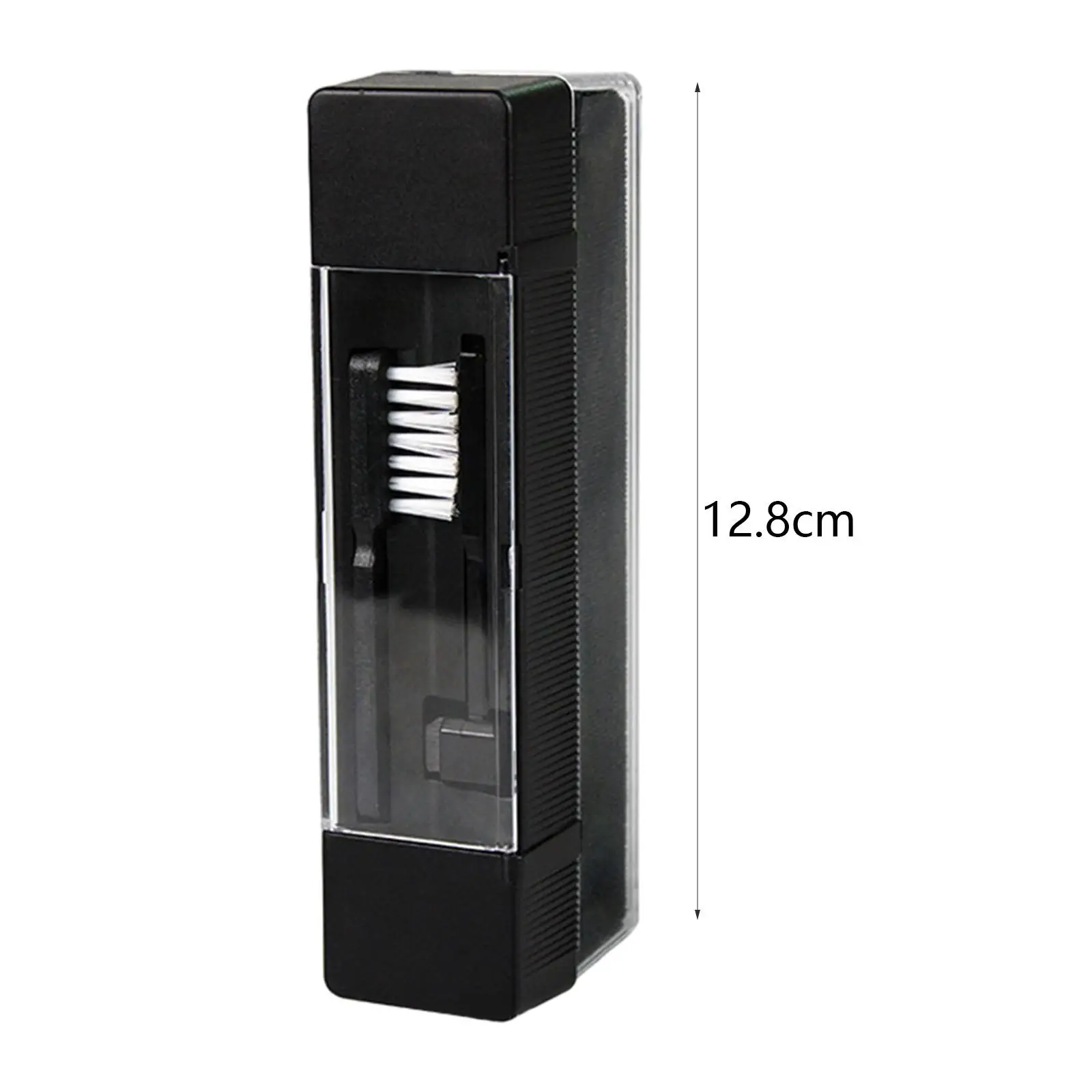 Escova de vinil Stylus para toca-discos, Limpador de discos, Vcd DVD, 3pcs