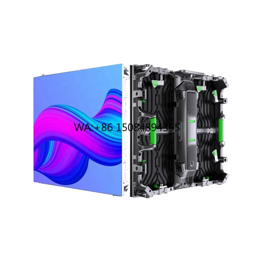 Vcore New Design P2.976 High Refresh Indoor LED Screen Display Rental Commercial Church High Resolution LED Display Panels