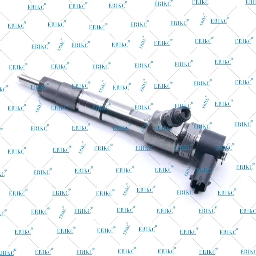 

ERIKC 0 445 110 710 Diesel Electric Injector Nozzle 0445 110 710 Auto Common Rail Parts Fuel Injector 0445110710 Injection