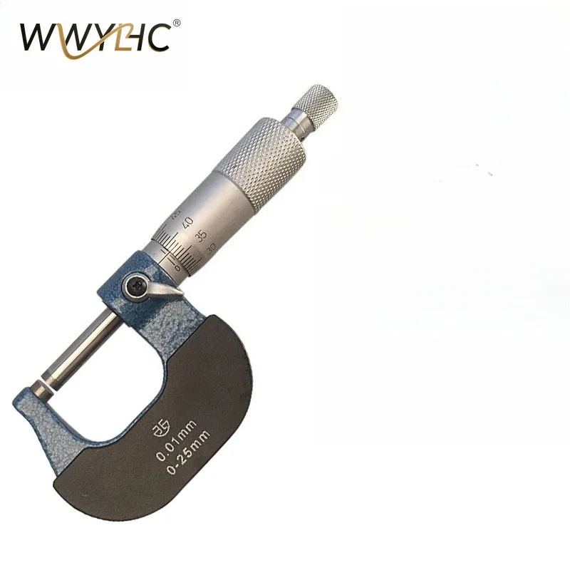Suitable for Mechanical Outer Diameter Micrometers and Industrial Grade Micrometers Ranging From 0 To 25MM in Caliper