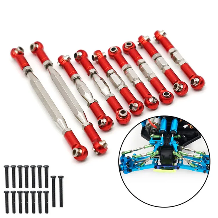 

WLtoys 1:12 аксессуары для радиоуправляемых автомобилей 12428 0017/0018/0019/0020 металлический галстук-башмак, бесплатная доставка