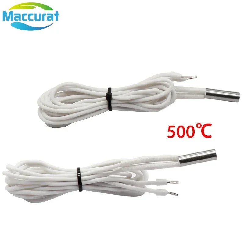 1/5/10pcs Heating Tube 6*20mm 12V 24V 70W Ceramic Cartridge Heater for Mk8 Cr10 Ender 3 E3D V6 HotEnd J-Head 3D Printer Parts