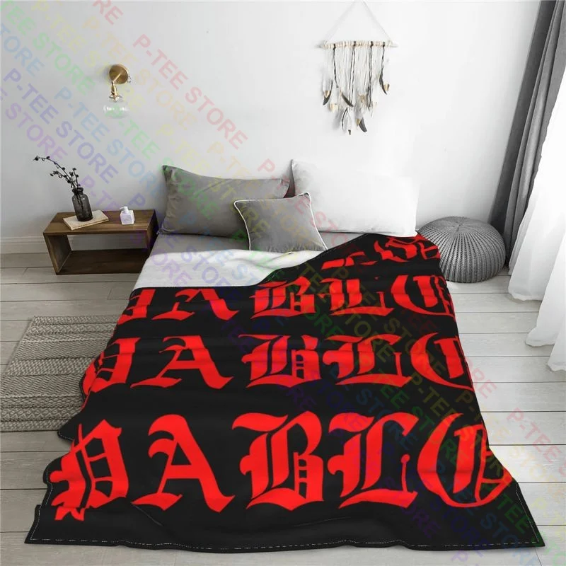 I Feel Like Pablo Inspired Life Of Pablo Paris Tour F&B Blanket Soft Coral Fleece Decorative Sofa