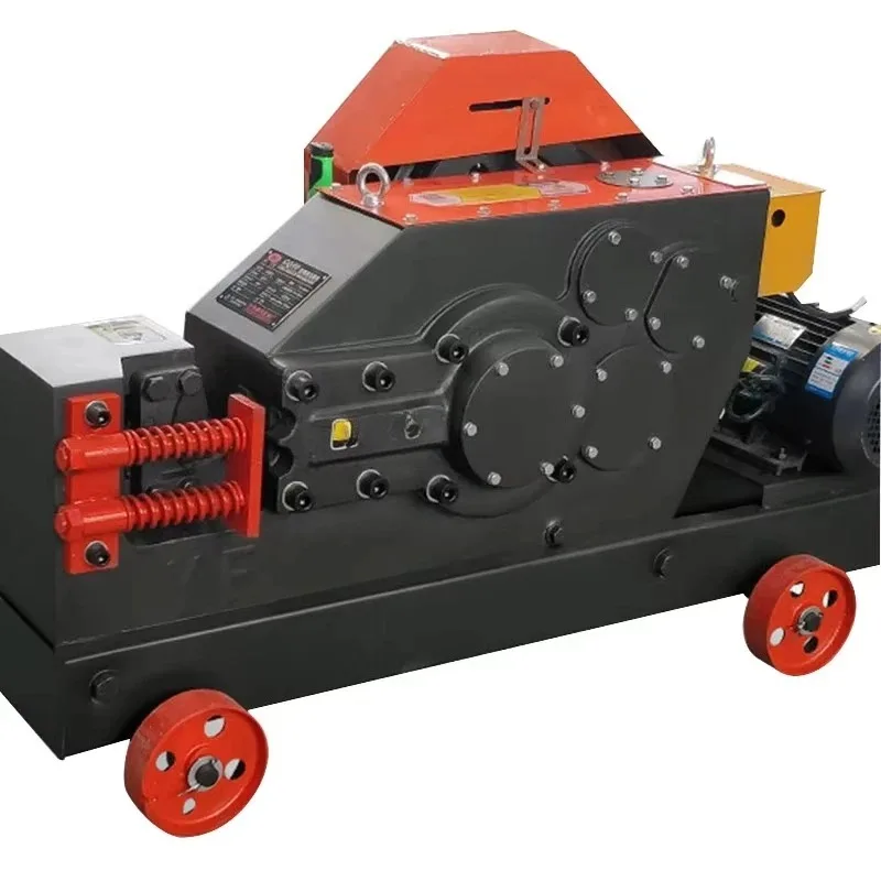 Handheld GQ40 High-Quality Steel Bar Cutting Machine Used Construction Equipment with Core Rebar Cutter for Building Projects