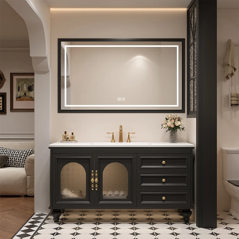 Современный шкаф для ванной комнаты, французские полки, туалетный столик, аксессуары для шкафа, украшения Archivadores, модная мебель