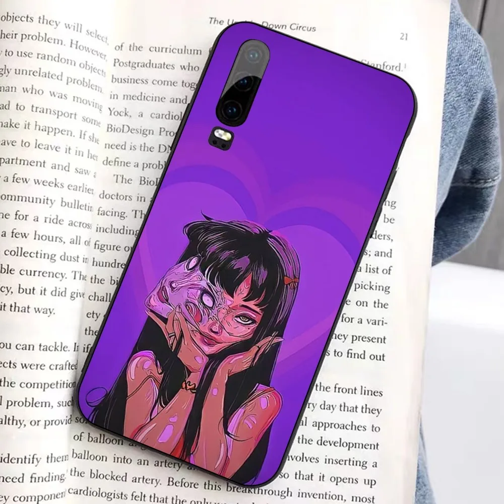 Junji Ito Phone Case For Huawei Honor 10 Lite 9 20 7A 9X 30 50 60 70 Pro Plus Soft Silicone Cover