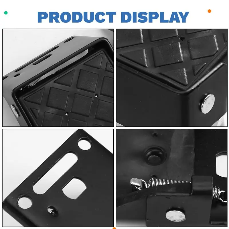 NEW HOT In Stock-Folding Truck Bed Step Anti-Slip For Campers RV Exterior Accessories