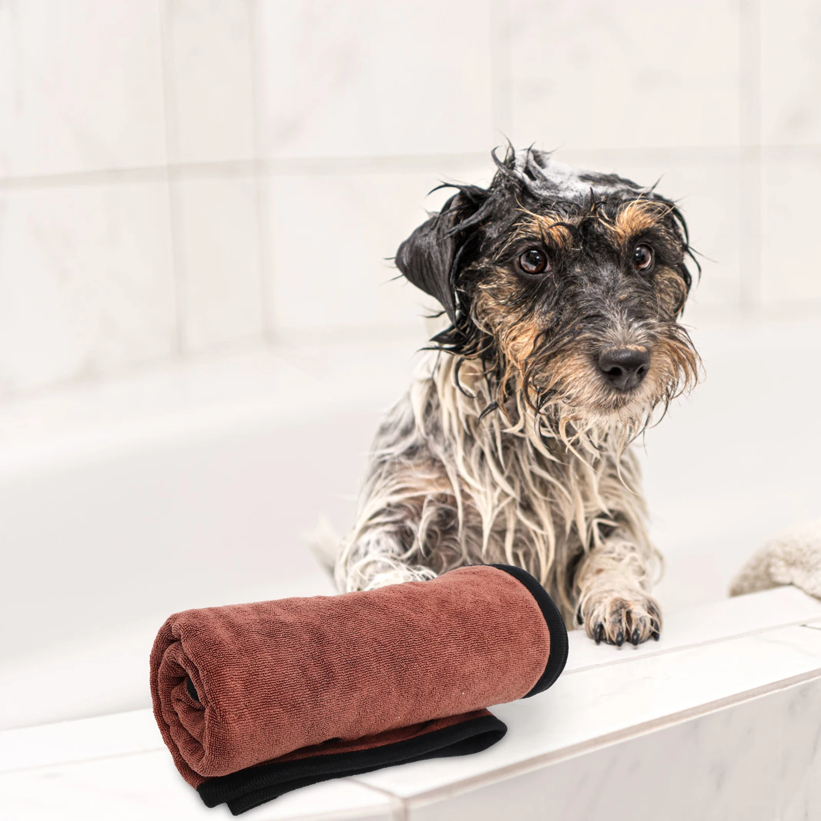 

Microfiber Pet Towel Super Absorbent Reusable Dog Cat Bath Daily Wear Resistant Quick Dry Cozy Warm Multi Purpose Household Car
