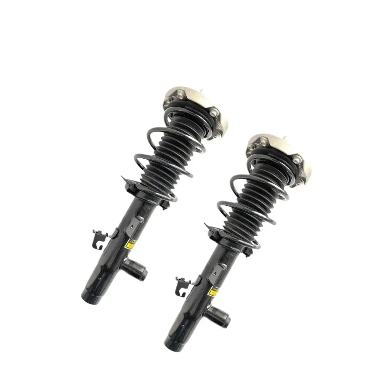 2 front shock struts with daily drive suspension automotive parts