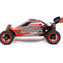 1/5 2.4G Motore Brushless 4WD Drift Radio Auto Da Corsa Giocattoli Ad Alta Velocità RC Auto di Controllo Remoto 100 km Velocità gtr 1 pice