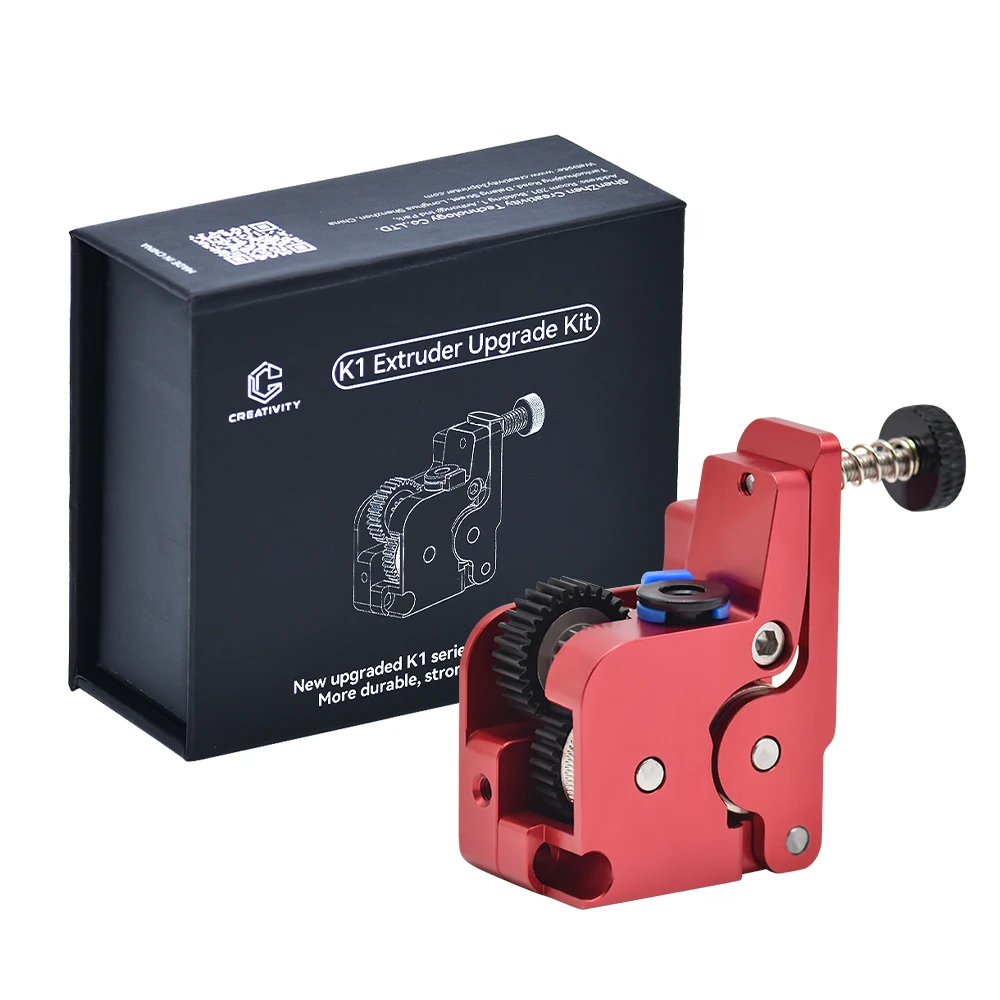 K1 Series Extruder KIT Parts Upgraded All Metal Design Extruder Dual Gear Drive Extrusion No Motor For k1 K1C K1Max