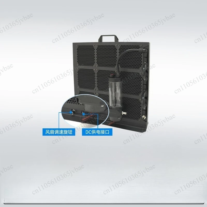 Heat Sink Kit for High Power Computing Server Equipment Medium-sized AI Computing Accelerator Module External Liquid Cooled
