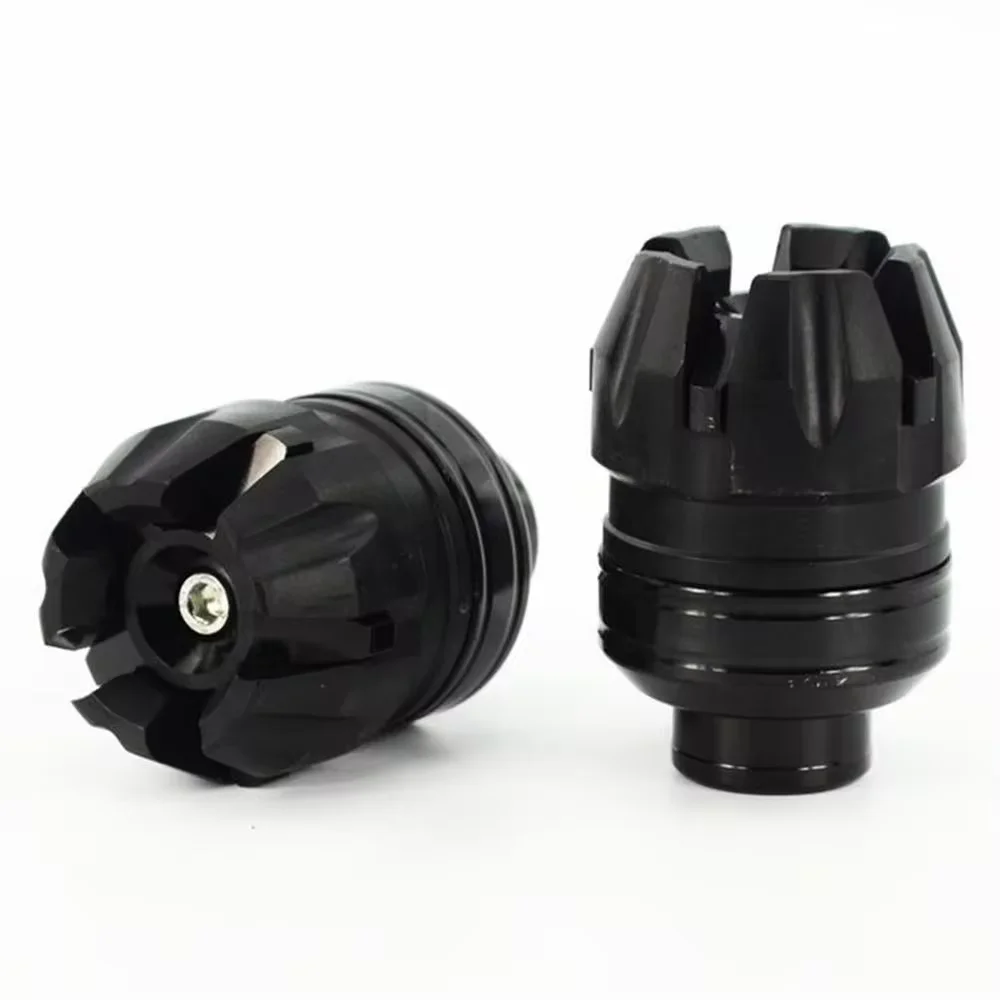Universal Motorcycle Accessories Anti Collision CNC Front Fork Cup Modified For Motorbike Anti-Fall Bumpers