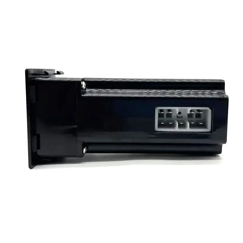 ABSS-Excavator Parts Black Wiper Motor Control Panel For Doosan Dx150 Dx225 Dx300 DX380 543-00095 54300095