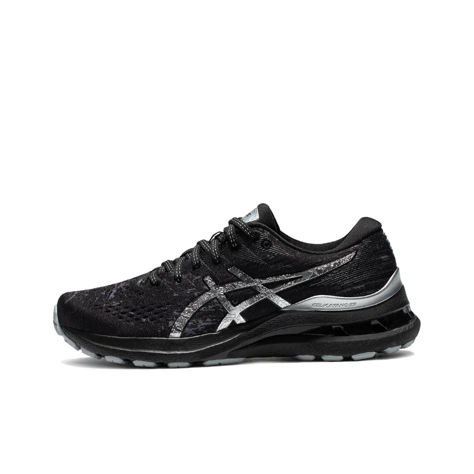 ASICS Gel Kayano 28 Platinum Black Women's 1012B186-020