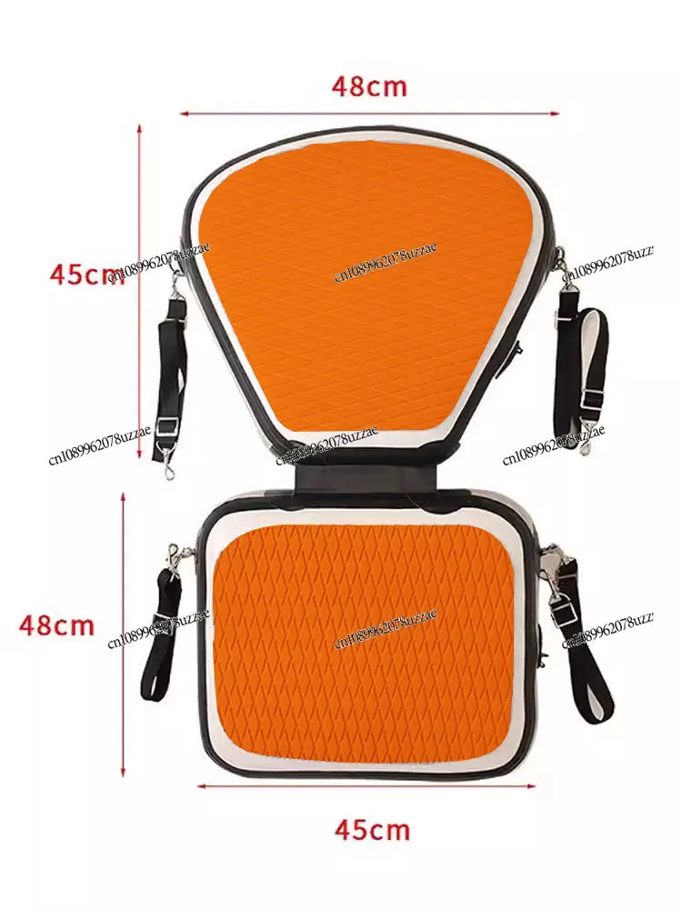 SUP Surfboard Inflatable Seat Cushion Backrest Canoe EVA Film Backrest Kayak Inflatable Seat