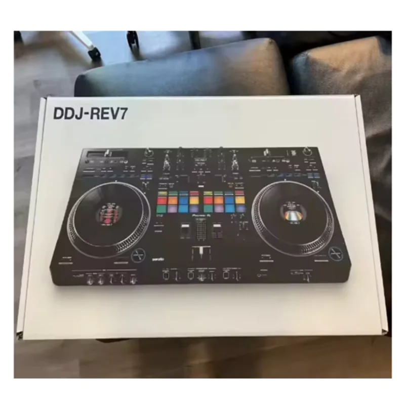 

СКИДКА ПРОДАЖА Бесплатная доставка Pioneer DJ DDJ-REV7 2-дековый контроллер Serato DJ