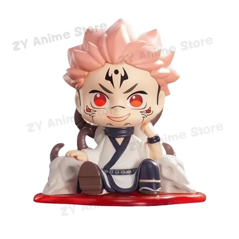 Jujutsu Kaisen Uniform Serie mysteriöse Blind Box Sammler figuren trend ige Spielzeug Überraschung sbox Kinder Weihnachts geschenk