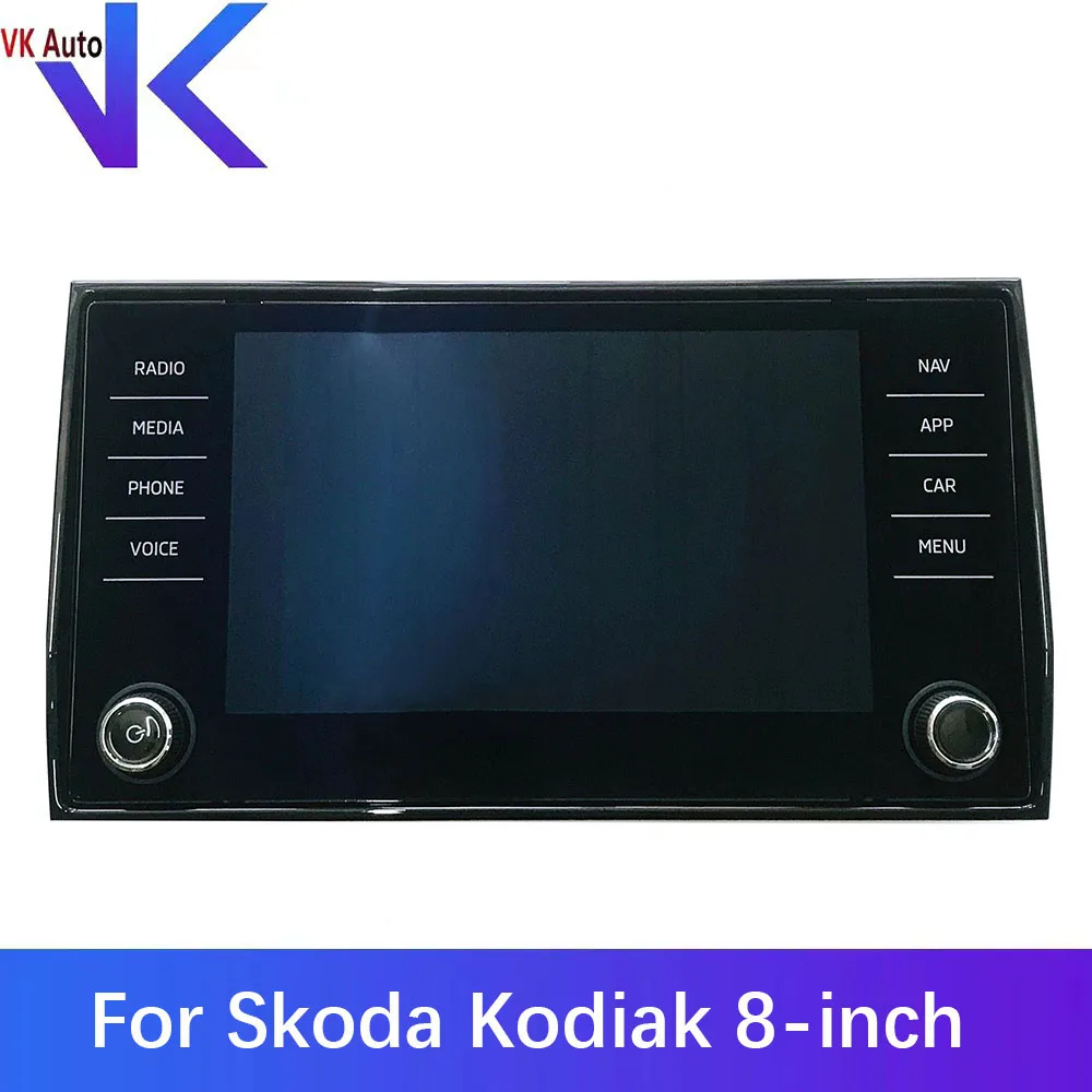 

For Skoda Kodiak 8-inch Split Navigation Screen Glass Screen 565 919 605 D 565919605D