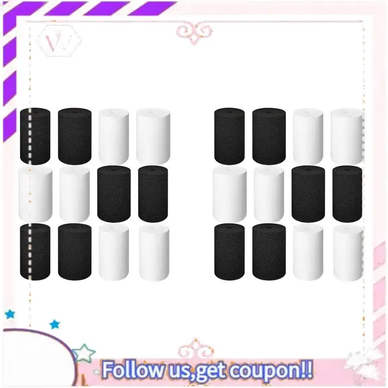 

Y74A-24 Pcs 2 Sizes Cup Turner Foam Tumbler Inserts For 3/4 Inch PVC Pipe Tumbler Inserts Fit 10 Oz To 40 Oz Tumblers