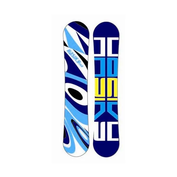 China Skis Factory Customized All Mountain Steel Edge Snowboard for Adult