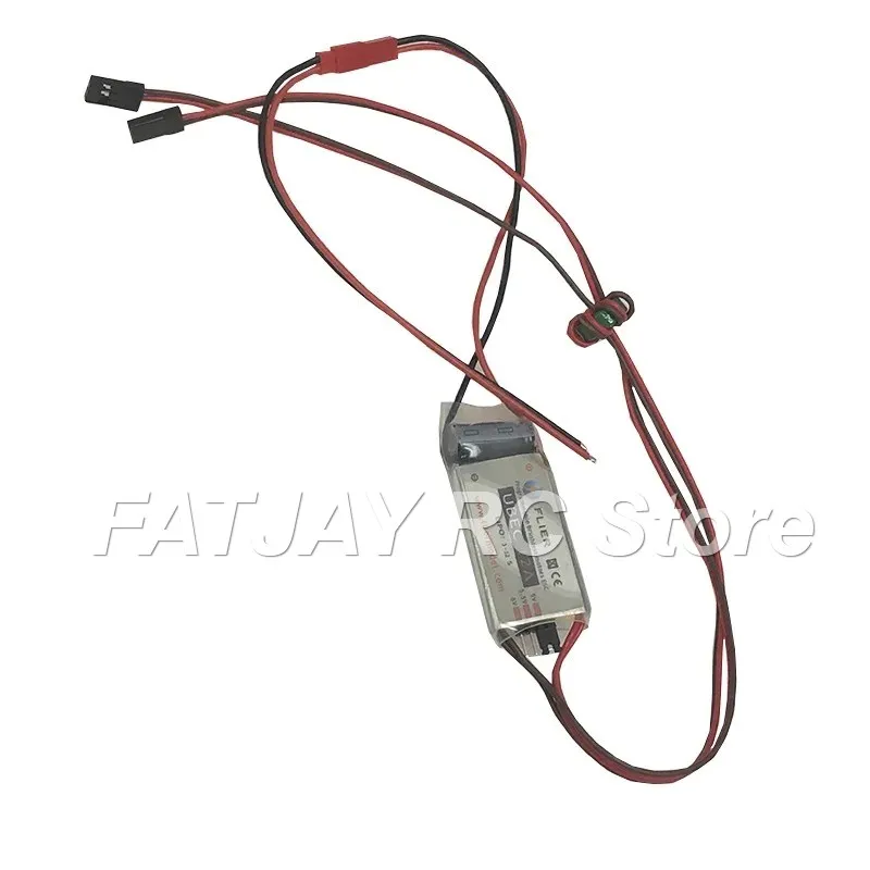 FLIER 12A UBEC External BEC Module FATJAY 12-14S 48-60V 5V Output High Voltage RC Drone Power Supply