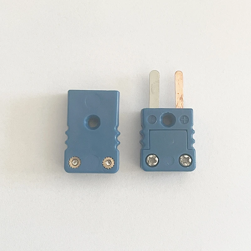100PCS Mini thermocouple T type temperature sensor connector Female + Male socket quick connector