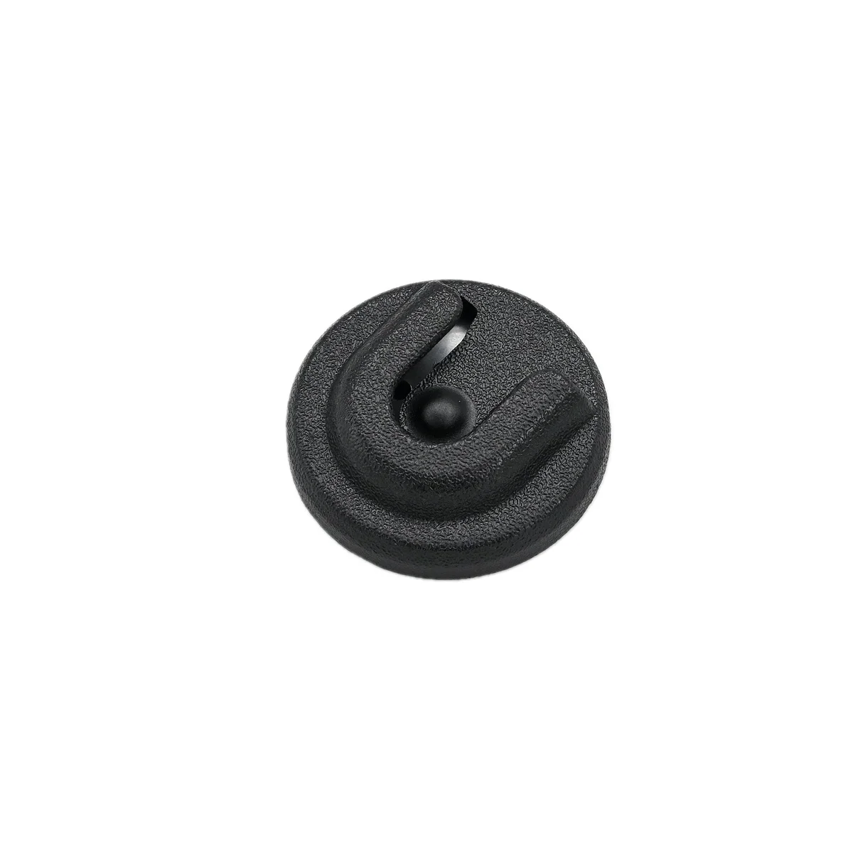 Handheld Microphone Holder Clip Hook for Motorola Kenwood Hytera Icom Mobile Radio Adhesive Stickup Hanger No Drilling Durable