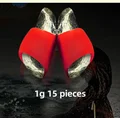 1g   Red Rubber
