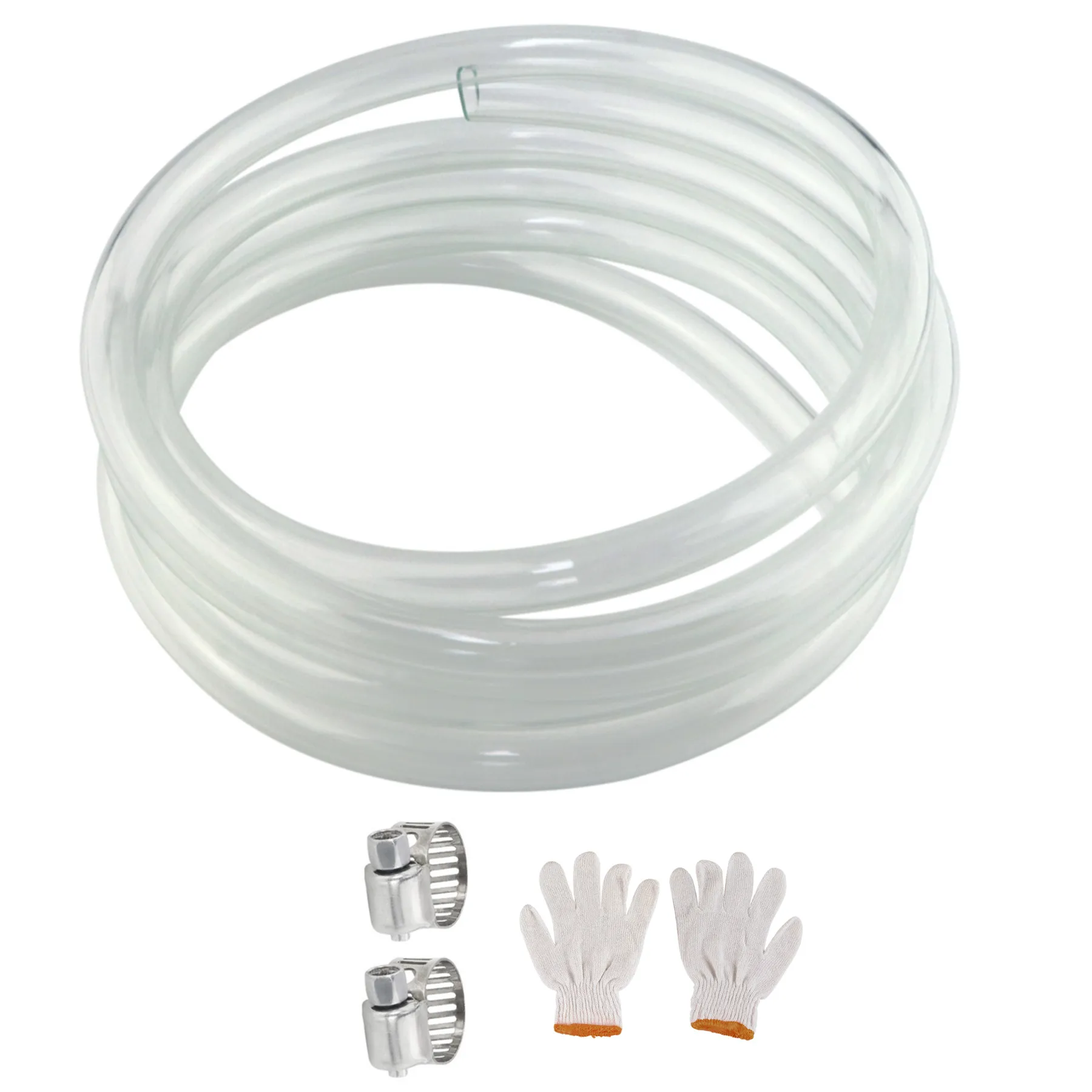 1pc PVC Plastic Hose Water Pipe High Quality Tube Aquarium Tubing Transparent Water Pump Hose Garden Hose  10 13 16 20 25mm