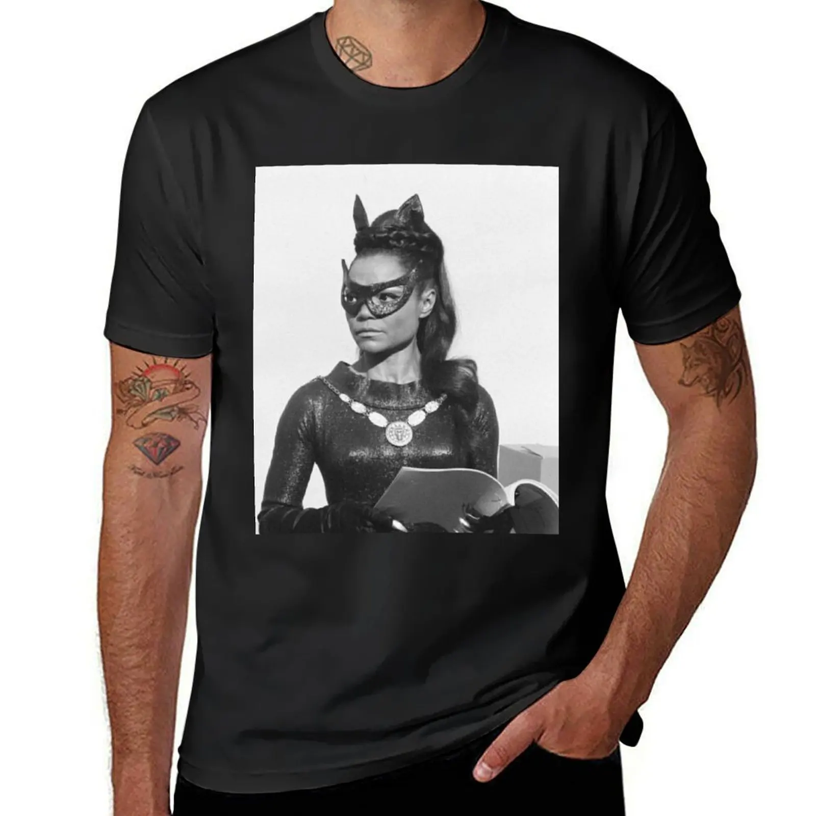 Eartha Kitt T-Shirt plus size tops anime animal prinfor boys funny t shirts for men