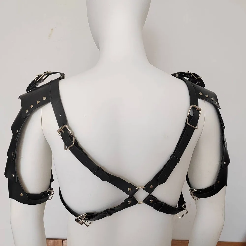 ชุดเกราะไหล่ยุคกลาง - ชุดคอสเพลย์วันฮาโลวีน ชุดเกราะไวกิ้ง สำหรับชุดโจรสลัด งานปาร์ตี้ฮาโลวีน งานคอสเพลย์ ​