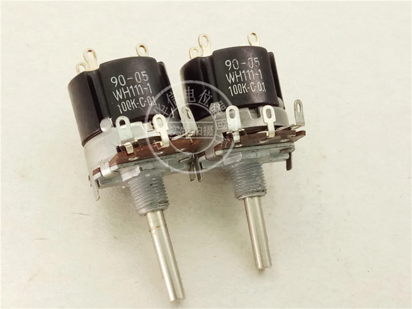 Original new 100% WH111-1 250V1A single potentiometer with pull-out switch 100K