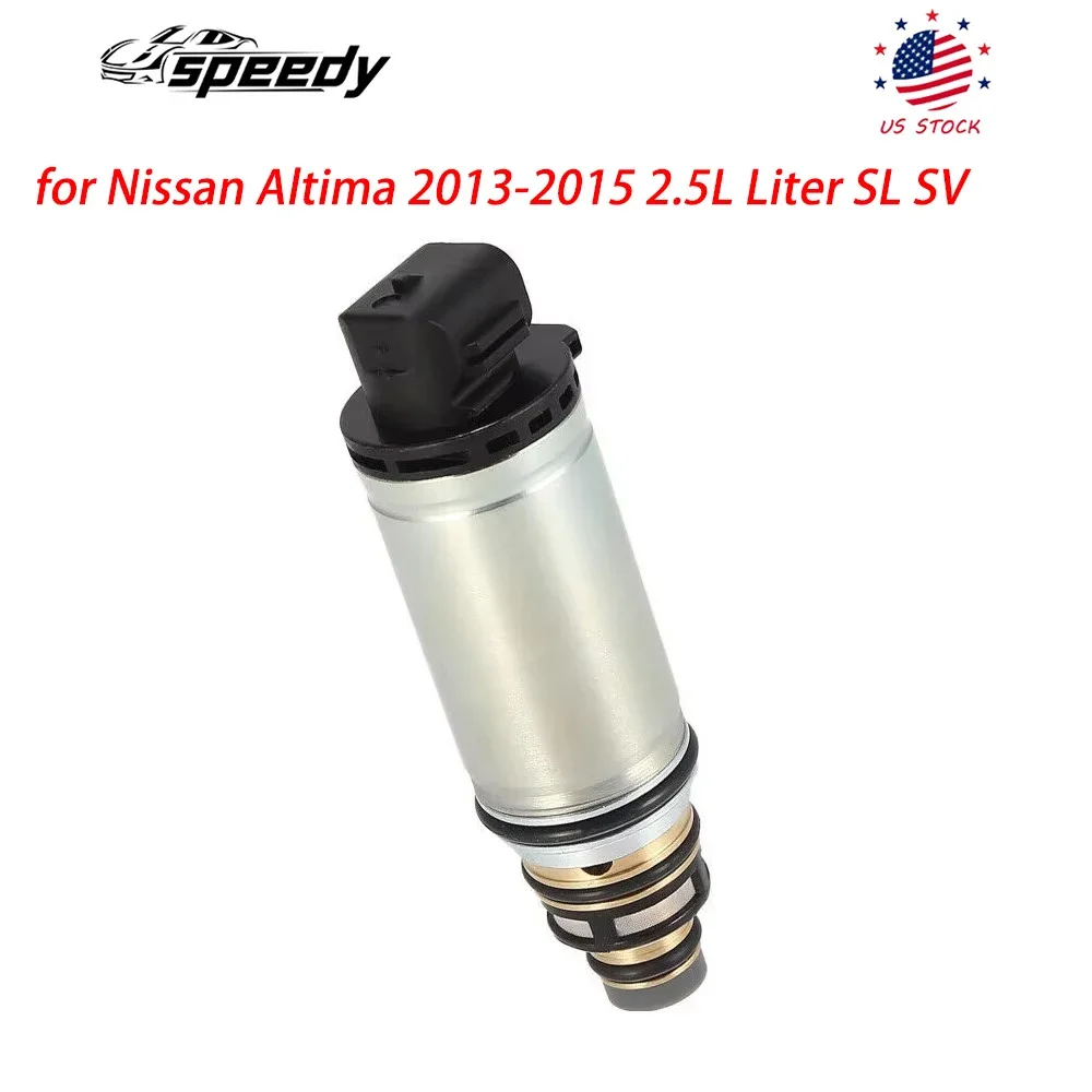 

Регулирующий клапан компрессора кондиционера для Nissan Altima 2013-2015 2,5 л SL SV EC-0208-BK