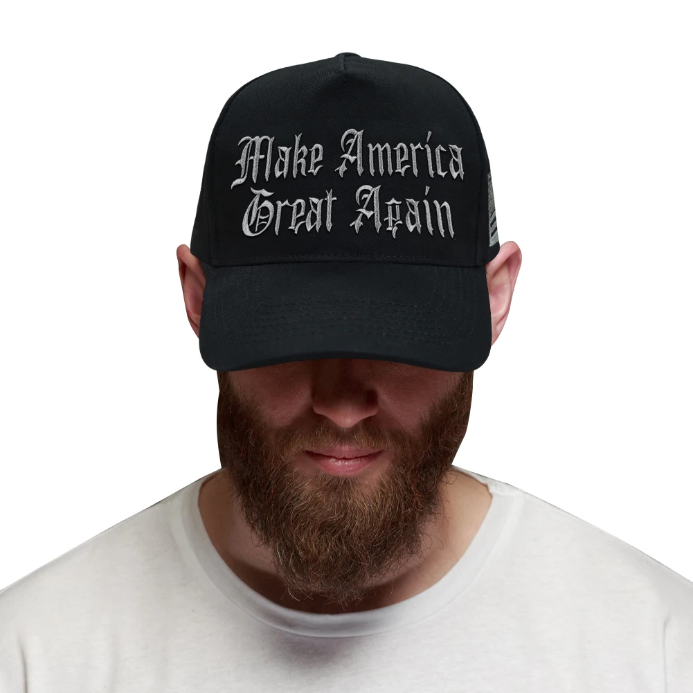 

MAGA Hat Make America Great Again Hat Adjustable Fashion Baseball Cap Comfortable Embroidery Trucker Hat for Men Women