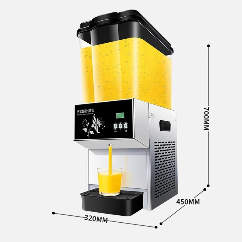 Kommerzielle Heiß-und Kalt getränke maschine Scan-Code Selbstbedienung Kalt getränke maschine voll automatische Sauer pflaumens uppen saft maschine